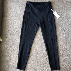 NWT - Black Yoga Pants from Balance Collection